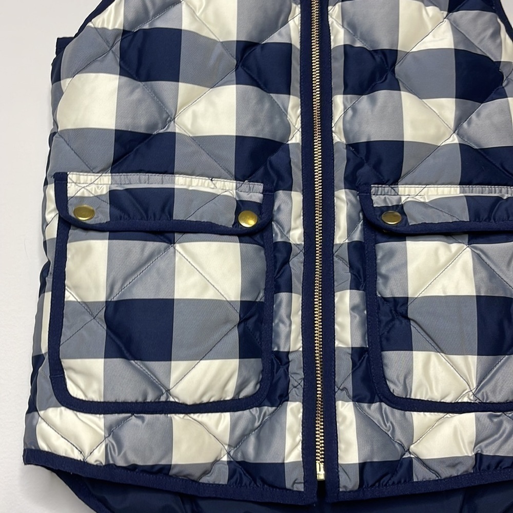 J. Crew Puffer Vest XXS - Picture 5 of 9